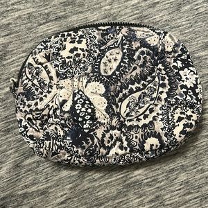 Vera Bradley featherweight makeup bag - new never used without tags